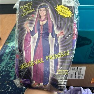 Medieval Princess Classic Adult Costume - Purple